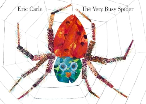 The Very Busy Spider [Board book]