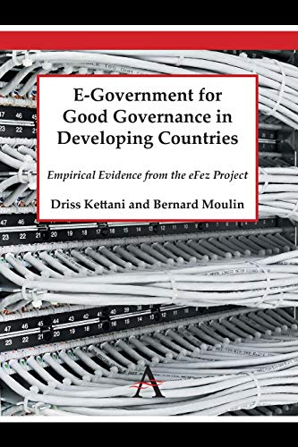 E-Government for Good Governance in Developing Countries Empirical Evidence fro [Paperback]