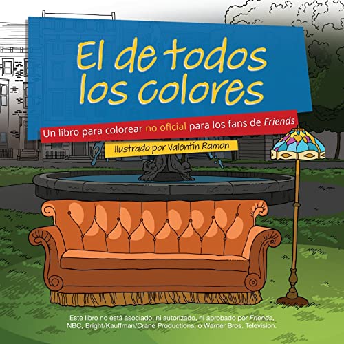 El de todos los colores Un Libro para Colorear No Oficial para los Fans de Frie [Paperback]