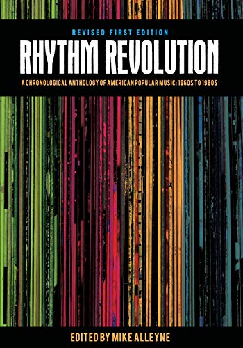 Rhythm Revolution A Chronological Anthology Of American Popular Music - 1960s T [Paperback]