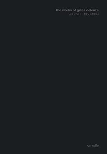 Works Of Gilles Deleuze I