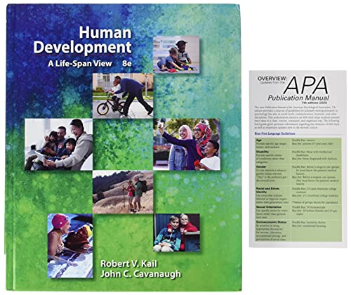 Human Development A Life-Span View (with APA Card) [Hardcover]