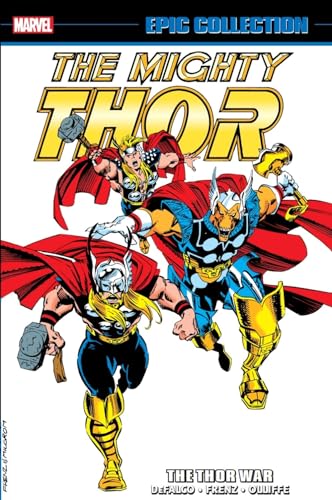 THOR EPIC COLLECTION THE THOR WAR [NEW PRINTING] [Paperback]