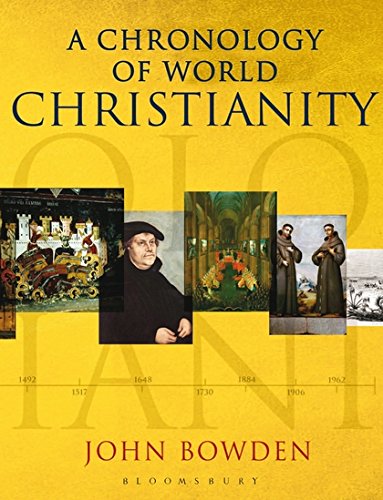 A Chronology of World Christianity [Hardcover]
