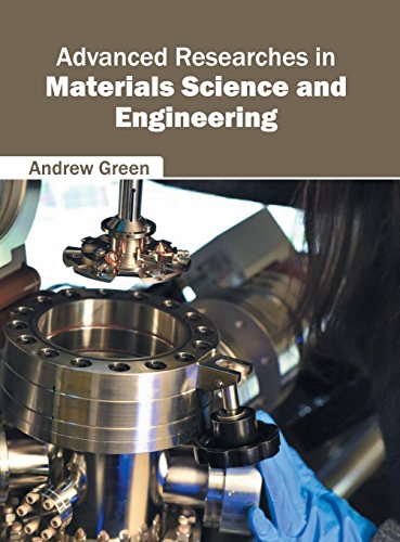 Advanced Researches in Materials Science and Engineering [Hardcover]