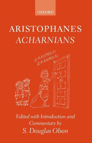 Aristophanes' Acharnians [Paperback]