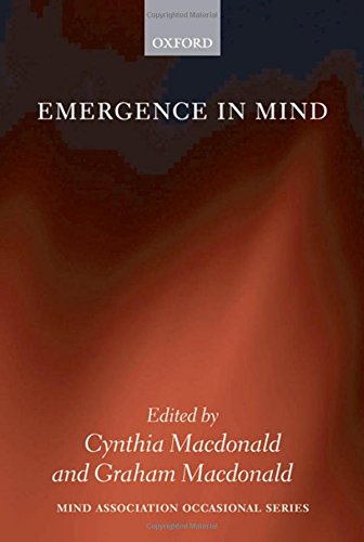 Emergence in Mind [Hardcover]