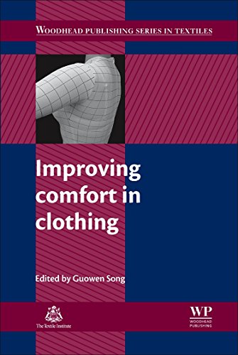 Improving Comfort in Clothing [Paperback]