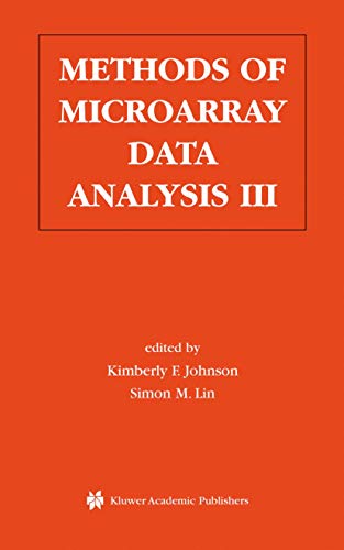 Methods of Microarray Data Analysis III Papers from CAMDA 02 [Paperback]