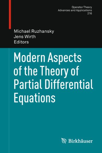 Modern Aspects of the Theory of Partial Differential Equations [Paperback]
