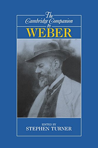 The Cambridge Companion to Weber [Paperback]