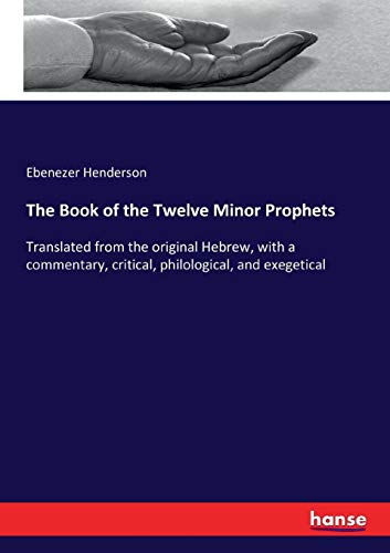 Book of the Twelve Minor Prophets [Paperback]
