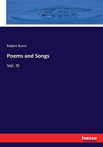 Poems and Songs [Paperback]
