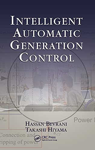 Intelligent Automatic Generation Control [Hardcover]