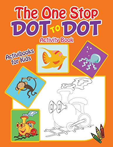 One Stop Dot to Dot Activity Book [Paperback]