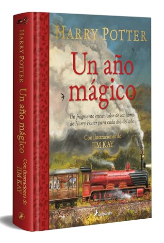 Harry Potter Un ao mgico / Harry Potter A Magical Year The Illustrations of [Hardcover]