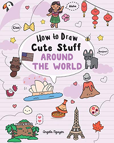 How to Draw Cute Stuff Around the World [Paperback]