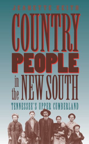 Country People In The New South Tennessee's Upper Cumberland (studies In Rural  [Paperback]