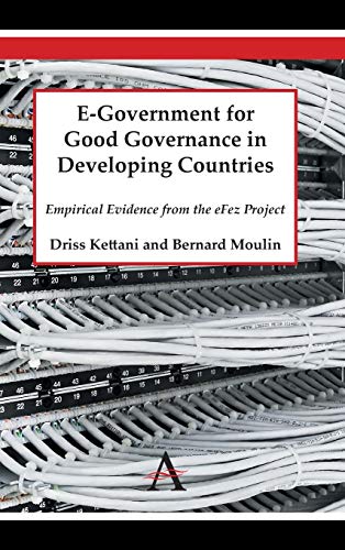 E-Government for Good Governance in Developing Countries Empirical Evidence fro [Hardcover]