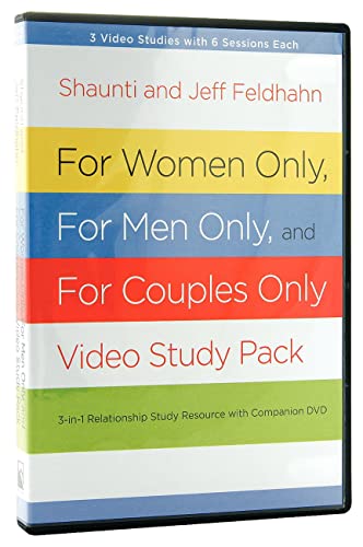 For Women Only, For Men Only, and For Couples Only Video Study Pack Three-in-On [Mixed media product]