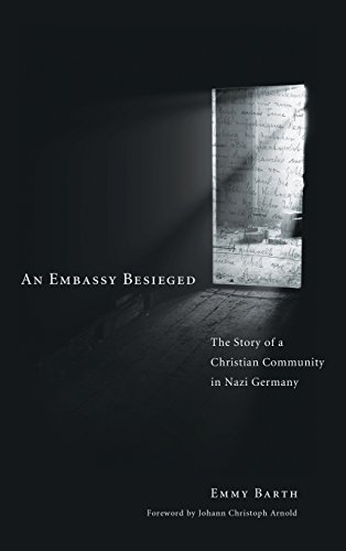 An Embassy Besieged [Hardcover]