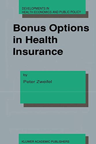 Bonus Options in Health Insurance [Paperback]