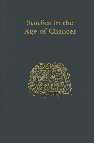 Studies in the Age of Chaucer, 1986 Volume 8 [Hardcover]