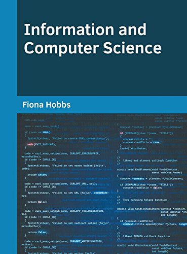 Information and Computer Science [Hardcover]