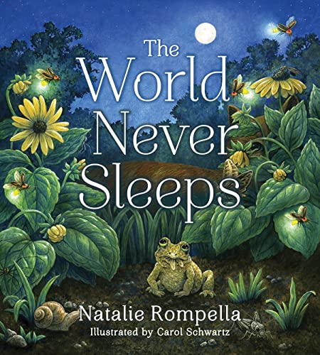 The World Never Sleeps [Hardcover]
