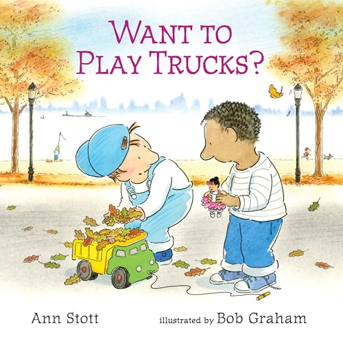 Want to Play Trucks [Hardcover]