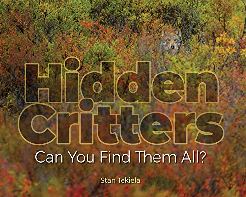Hidden Critters Can You Find Them All [Hardcover]