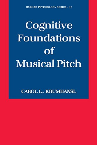 Cognitive Foundations of Musical Pitch [Paperback]