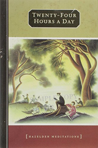 Twenty Four Hours A Day Meditations [Paperback]