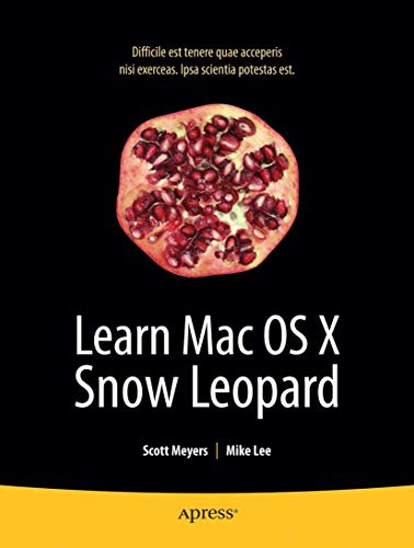 Learn Mac OS X Snow Leopard [Paperback]