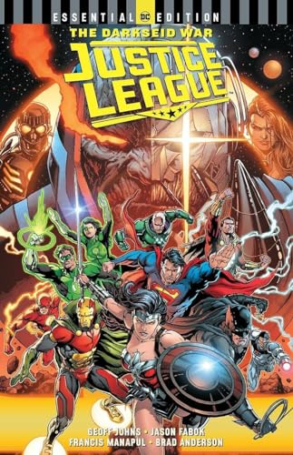 Justice League The Darkseid War (DC Essential Edition) [Paperback]
