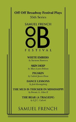 Off Off Broadway Festival Plays, 35th Series [Paperback]