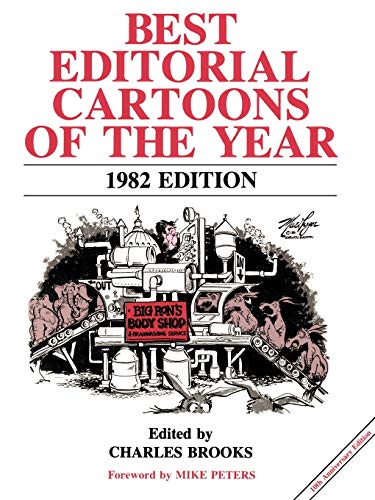 Best Editorial Cartoons Of The Year [Paperback]
