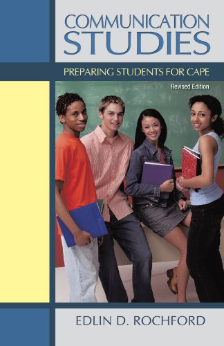 Communication Studies Preparing Students For Cape [Paperback]