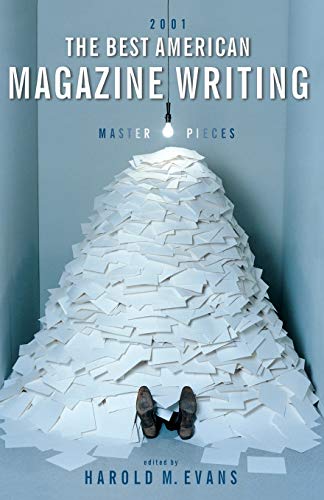 The Best American Magazine Writing 2001 [Paperback]