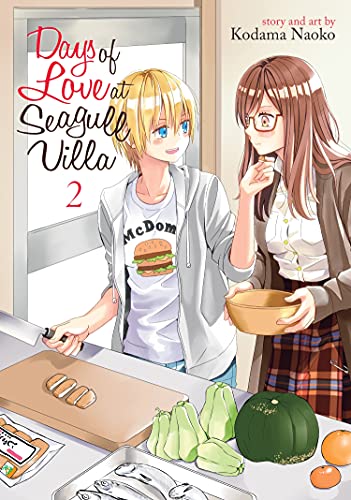 Days of Love at Seagull Villa Vol. 2 [Paperback]