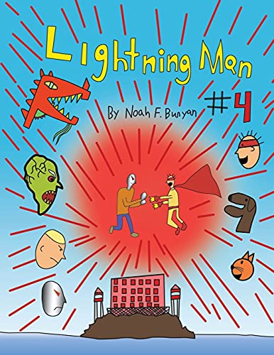 Lightning Man 4 [Paperback]