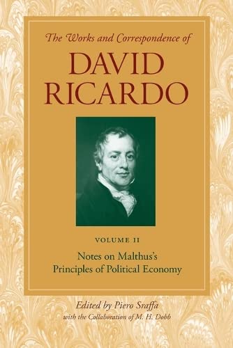 Notes on Malthuss Principles of Political Economy [Paperback]