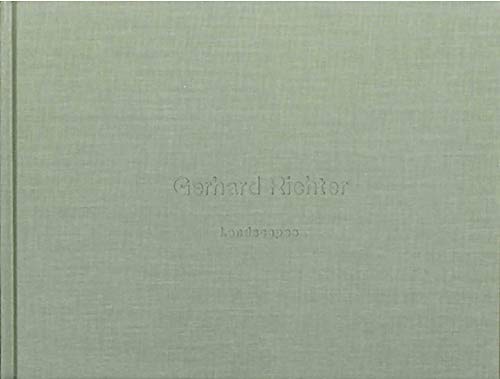 Gerhard Richter Landscapes [Hardcover]