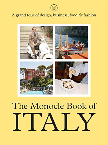 Monocle Book of Italy [Hardcover]
