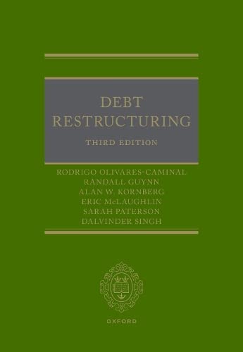 Debt Restructuring [Hardcover]
