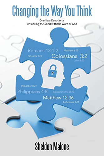 Changing The Way You Think One-Year Devotional Unlocking The Mind With The Word [Paperback]