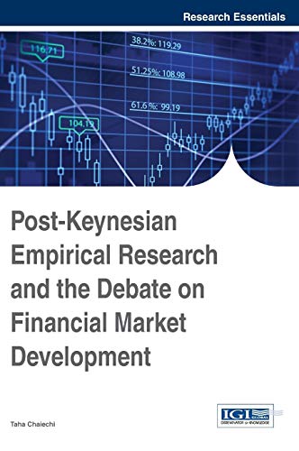 Post-Keynesian Empirical Research And The Debate On Financial Market Development [Hardcover]