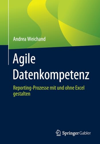 Agile Datenkompetenz Reporting-Prozesse mit und ohne Excel gestalten [Paperback]