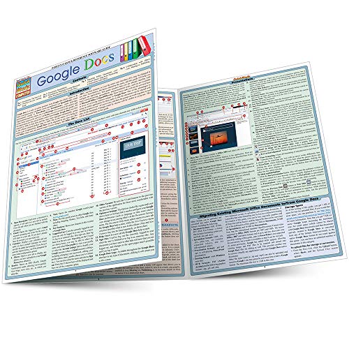 Google Docs [Fold-out book or cha]