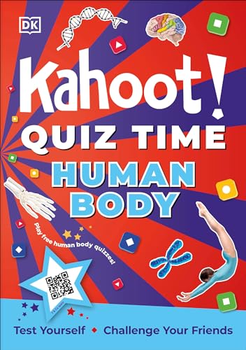Kahoot Quiz Time Human Body 250 Trivia Questions (with QR Codes Inside for 150 [Paperback]